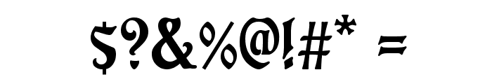 Etienne-Regular Font OTHER CHARS