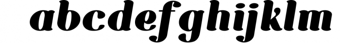 Etewut Serif 3 Font LOWERCASE