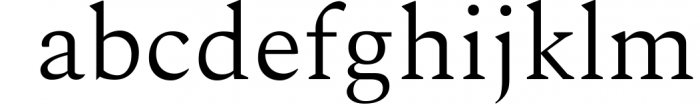 Ethan Serif 8 Font Family Pack 1 Font LOWERCASE