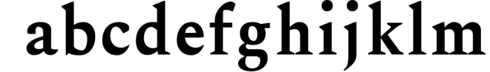 Ethan Serif 8 Font Family Pack 3 Font LOWERCASE