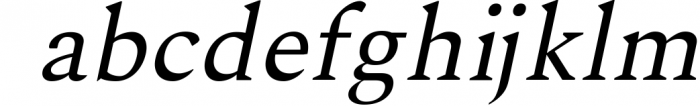 Ethan Serif 8 Font Family Pack 5 Font LOWERCASE