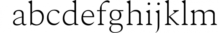 Ethan Serif 8 Font Family Pack 6 Font LOWERCASE