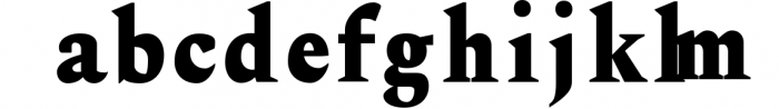 Ethan Serif 8 Font Family Pack Font LOWERCASE