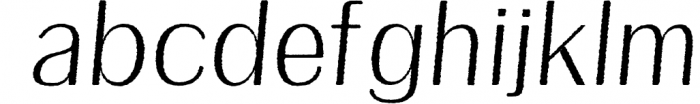 Etheline 2 Font LOWERCASE