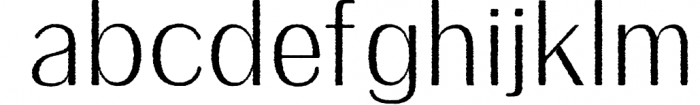 Etheline 3 Font LOWERCASE