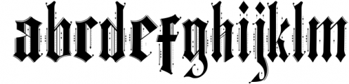 Ethelvina 2 Font LOWERCASE