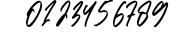 Etiquette Signature font Font OTHER CHARS