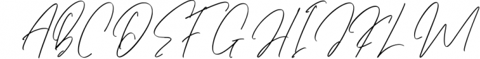 Etiquette Signature font Font UPPERCASE
