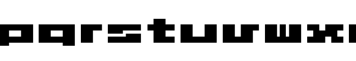 ET BT Ultra9 Font LOWERCASE
