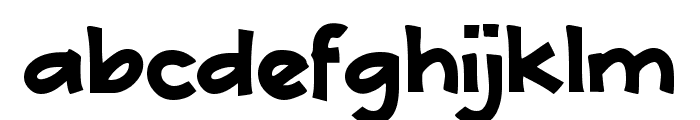 ETALASE Font LOWERCASE