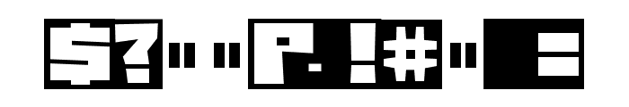 EtcherSkesch Regular Font OTHER CHARS