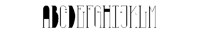 Eterna Infancia Font UPPERCASE