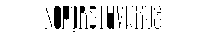 Eterna Infancia Font UPPERCASE