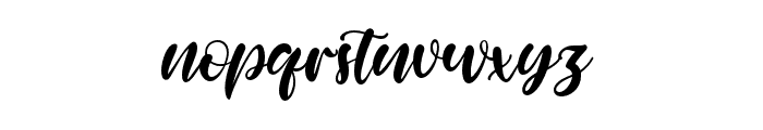 EternalCalifornia Font LOWERCASE