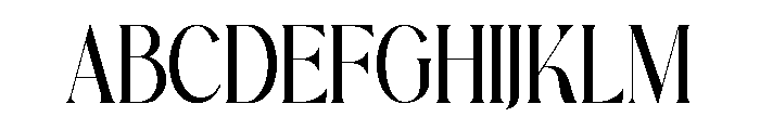 Eternalo Font UPPERCASE