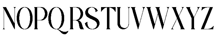 Eternalo Font UPPERCASE