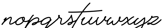 Eternate-Bold Font UPPERCASE