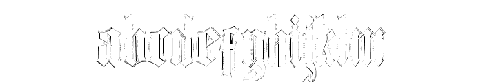 Ethelvina_Light Font LOWERCASE