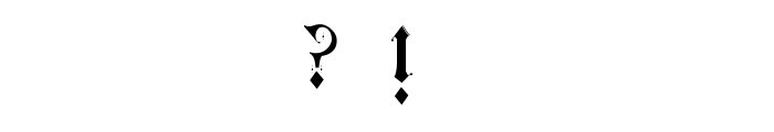 Ethelvina_Medium Font OTHER CHARS