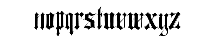 Ethelvina_Medium Font LOWERCASE