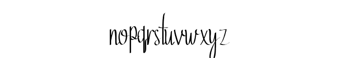 Ethelyne Demo Font LOWERCASE
