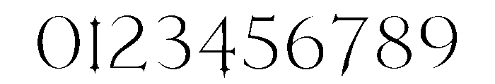 Ethereal Nymeria Personal Use R Font OTHER CHARS