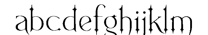 Ethereal Nymeria Personal Use R FONT