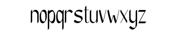 Ethnic Symphony DEMO Regular Font LOWERCASE
