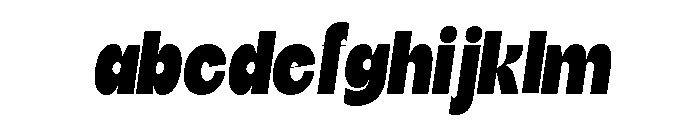 Etnier DEMO Oblique FONT