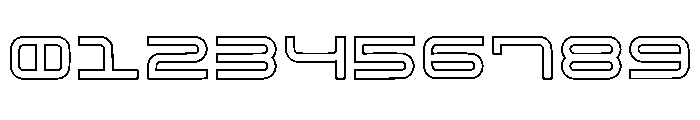 Etno Outline Regular Font OTHER CHARS