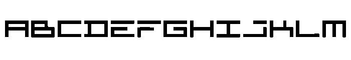 Etno Regular Font UPPERCASE