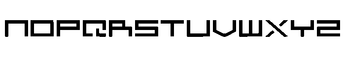 Etno Regular Font UPPERCASE