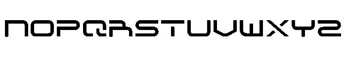 Etno Regular Font LOWERCASE