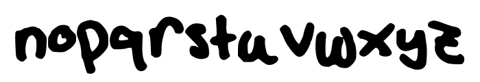 etw Font LOWERCASE