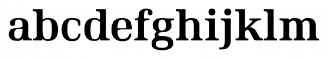 Ethos Bold Font LOWERCASE