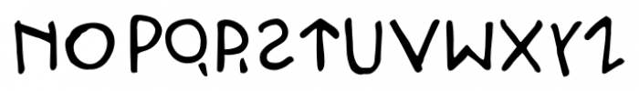 Etruria Regular Font UPPERCASE