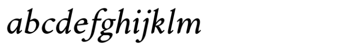 ET Jenson Condensed Italic FONT