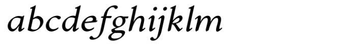 ET Jenson Italic FONT