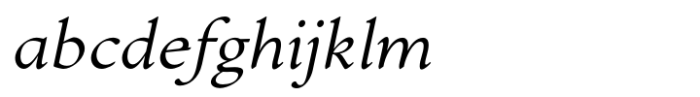 ET Jenson Light Italic FONT