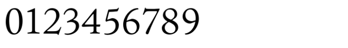 ET Jenson Light Font OTHER CHARS