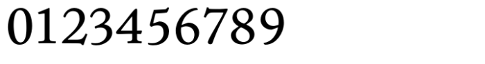 ET Jenson Medium Font OTHER CHARS