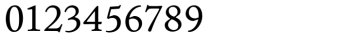 ET Jenson Regular Font OTHER CHARS