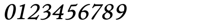 ET Jenson Semi Bold Italic Font OTHER CHARS