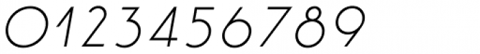 Etalon Regular Italic Font OTHER CHARS