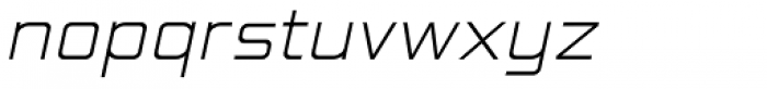 Etched Fractals Oblique Font LOWERCASE