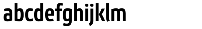 Etelka Medium Condensed Font LOWERCASE