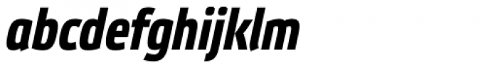 Etelka Narrow Text Pro Bold Italic Font LOWERCASE