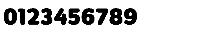 Etenira Black Font OTHER CHARS