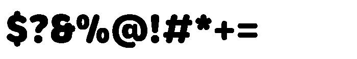 Etenira Black Font OTHER CHARS