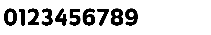 Etenira Bold Font OTHER CHARS